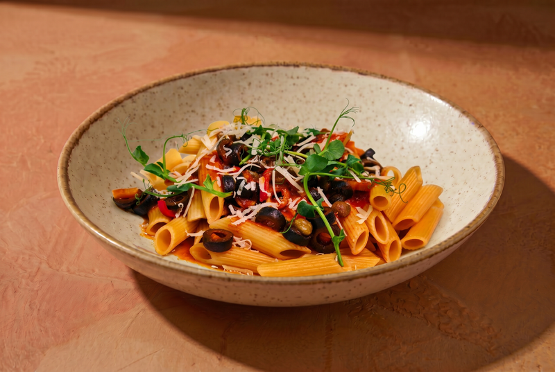 Penne arrabbiata