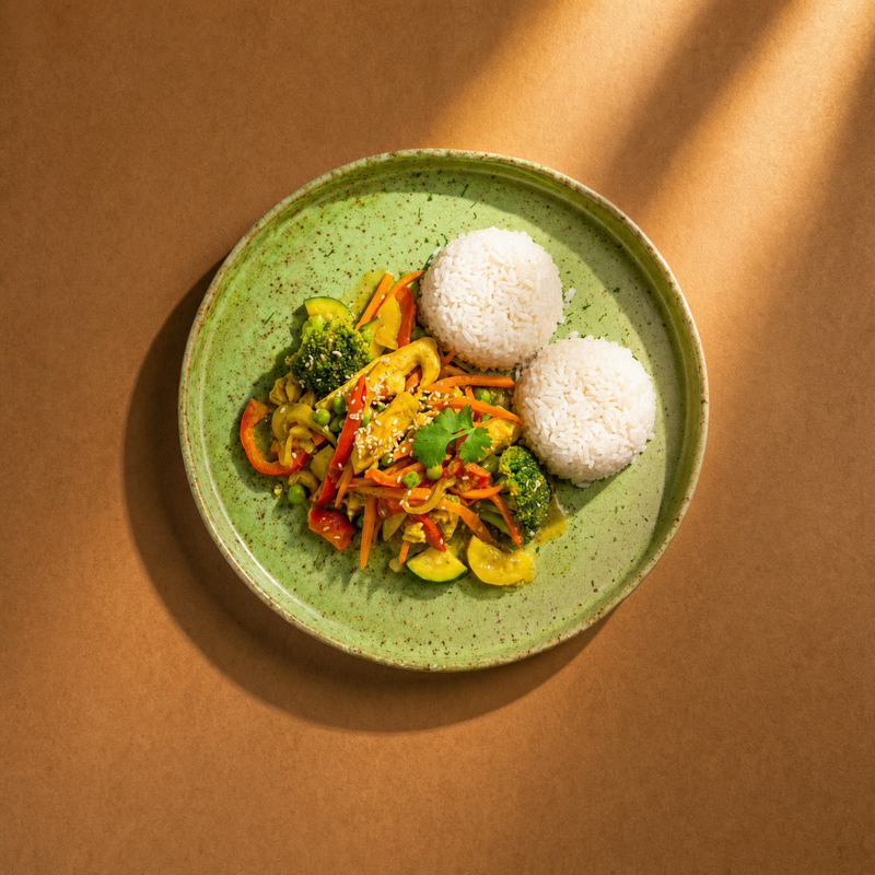 Kurczak Curry - gotowe danie FOODIN