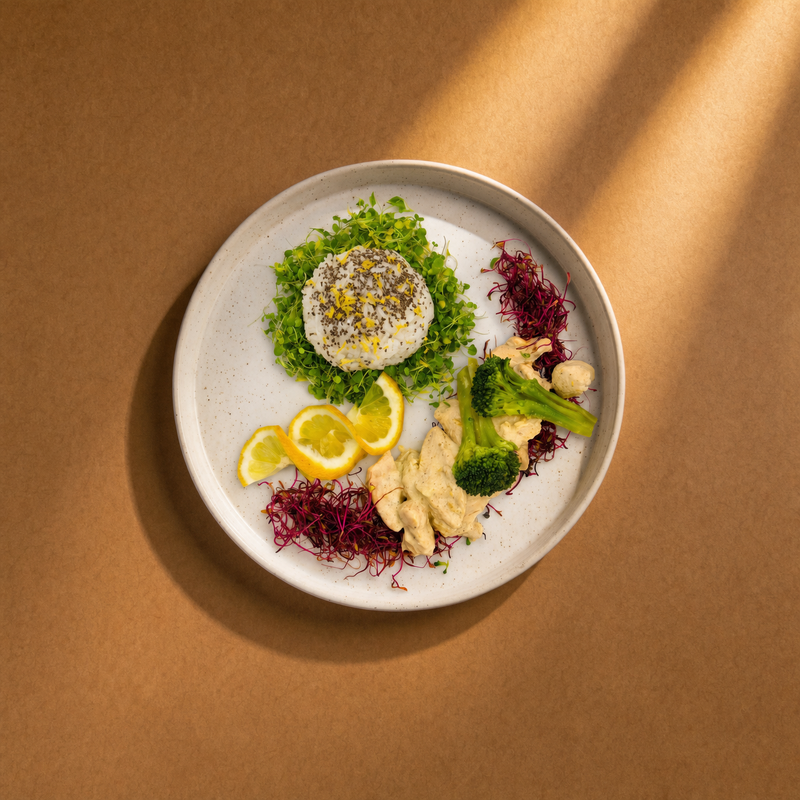 Kurczak cytrynowy - gotowe danie FOODIN