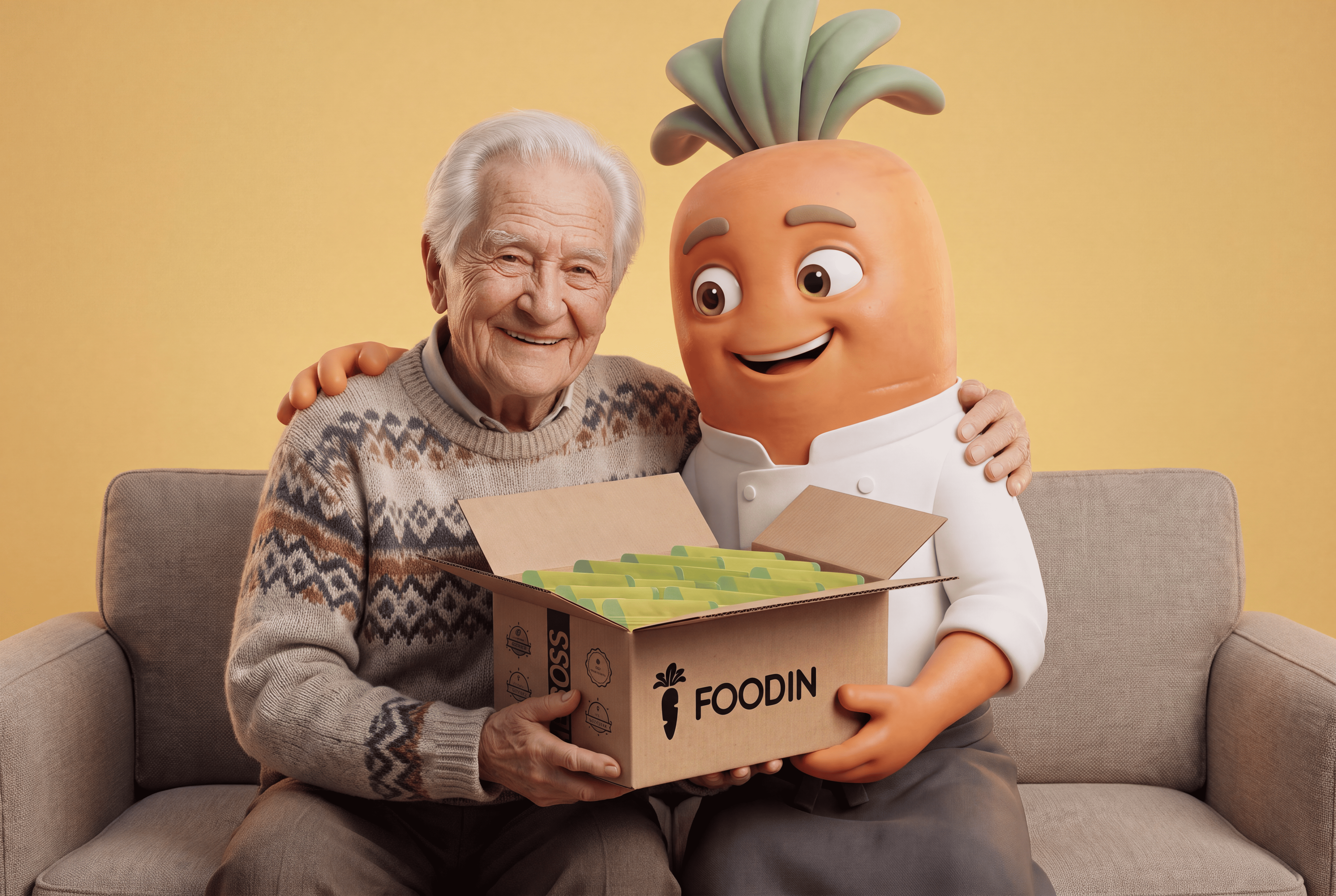 FOODIN dla Seniora - 10 posiłków z troską o seniorów