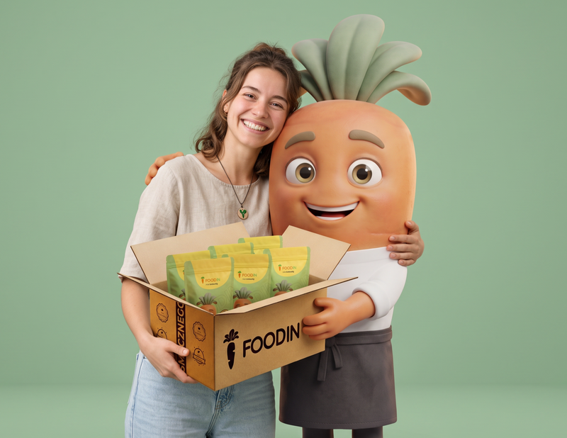 FOODIN Wege Nowości - 5 nowych dań wegetariańskich