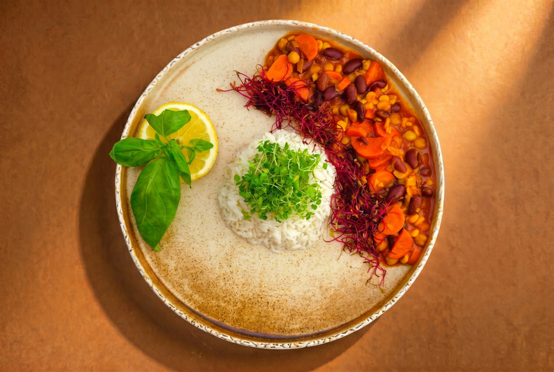 Chili sin carne z warzywami