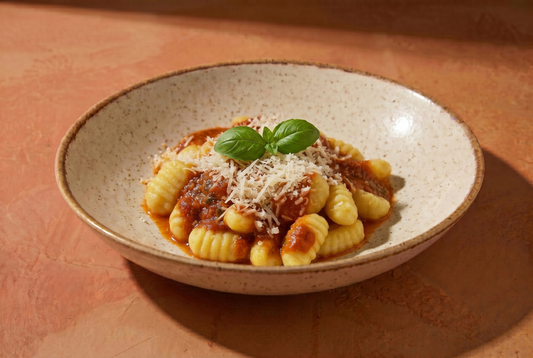Gnocchi w sosie pomidorowym