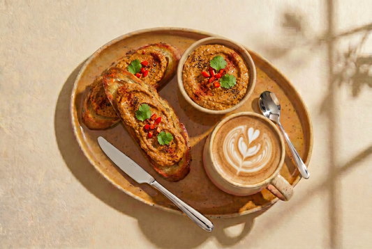 Hummus chili
