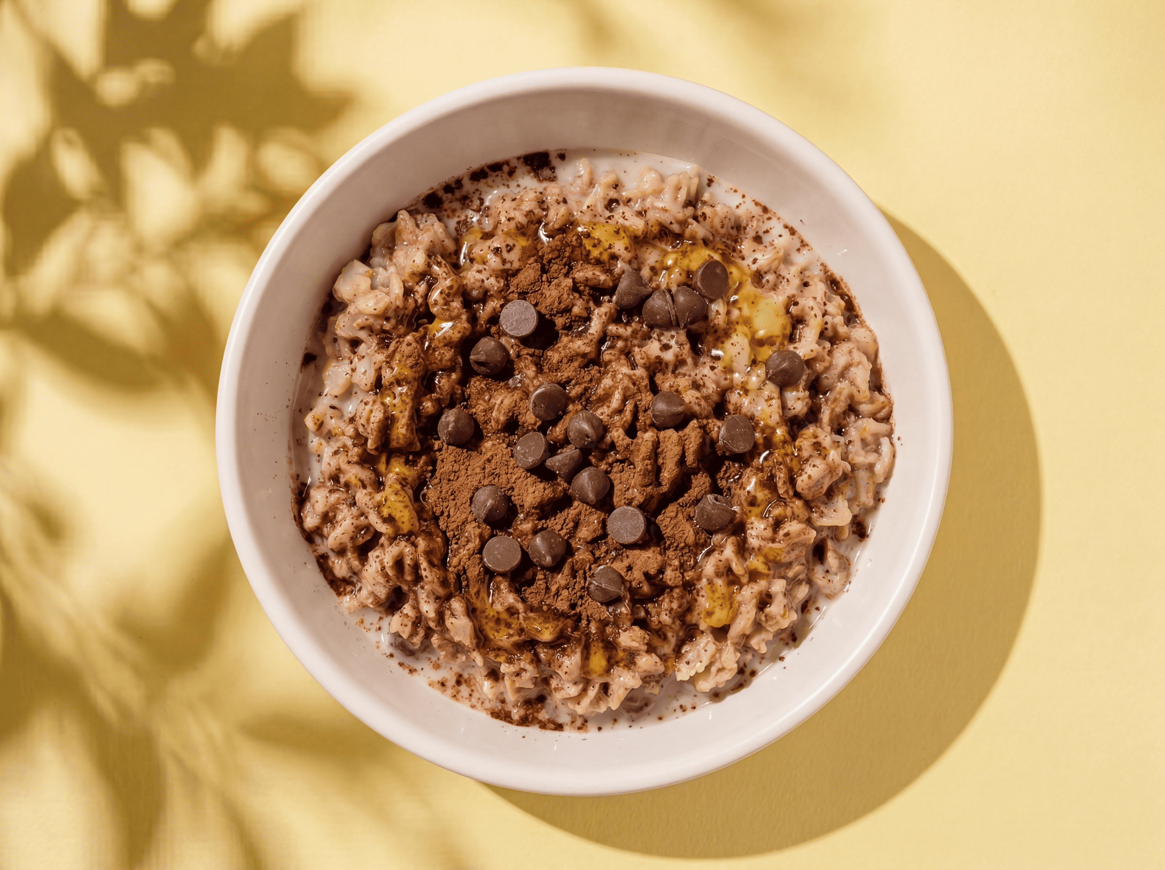Chocolate oatmeal