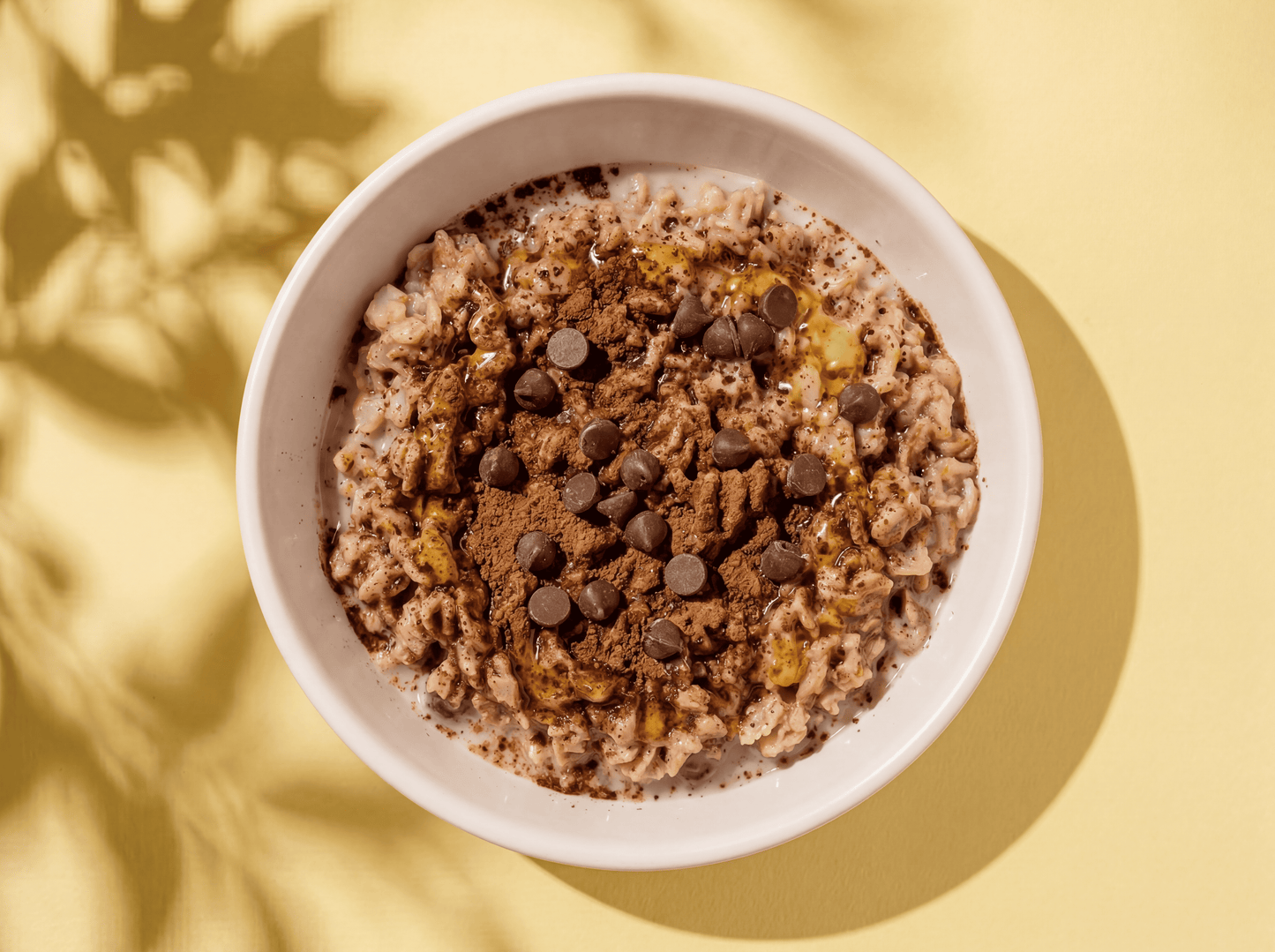 Chocolate oatmeal