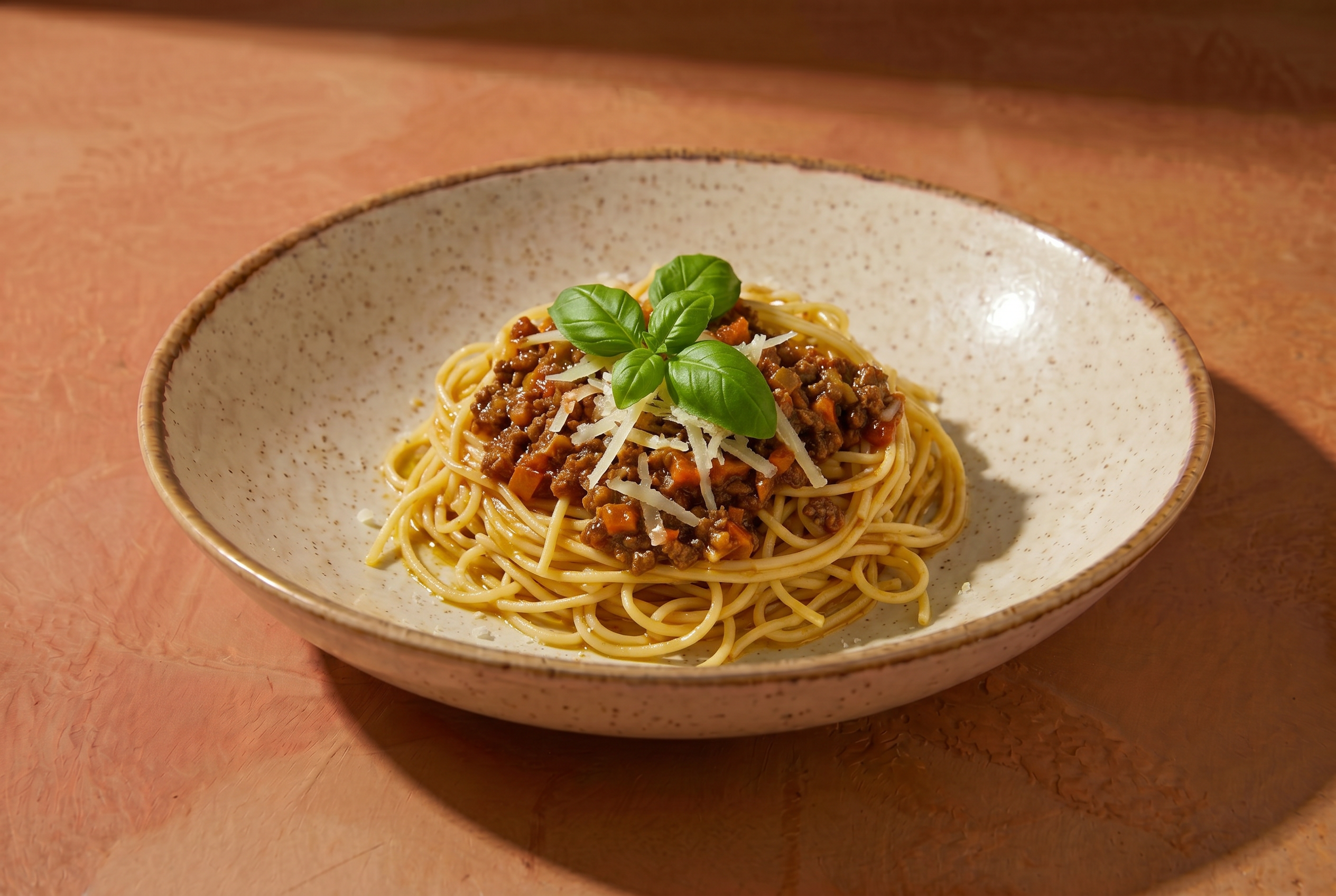 Spaghetti bolognese