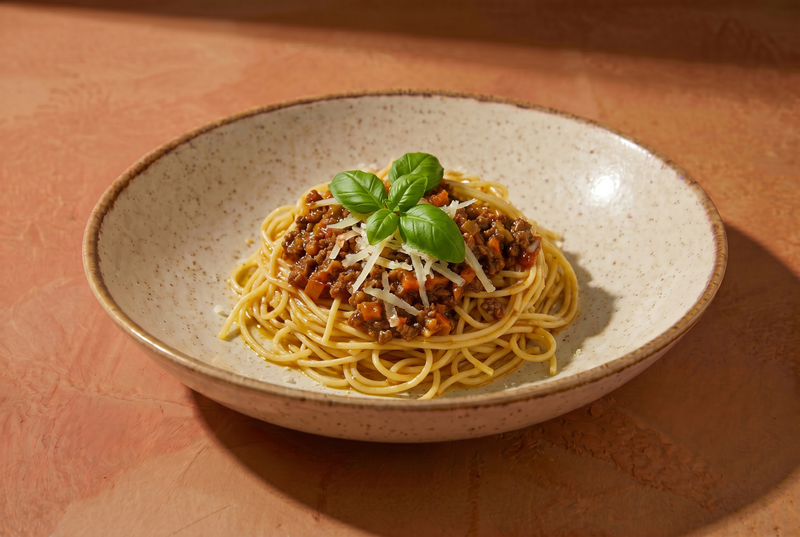 Spaghetti bolognese