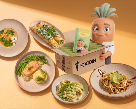 FOODIN Nowości - 5 nowych dań