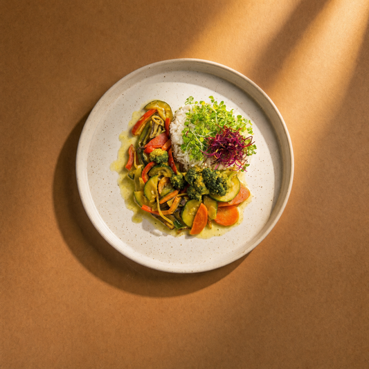 Warzywne curry tajskie - gotowe danie FOODIN