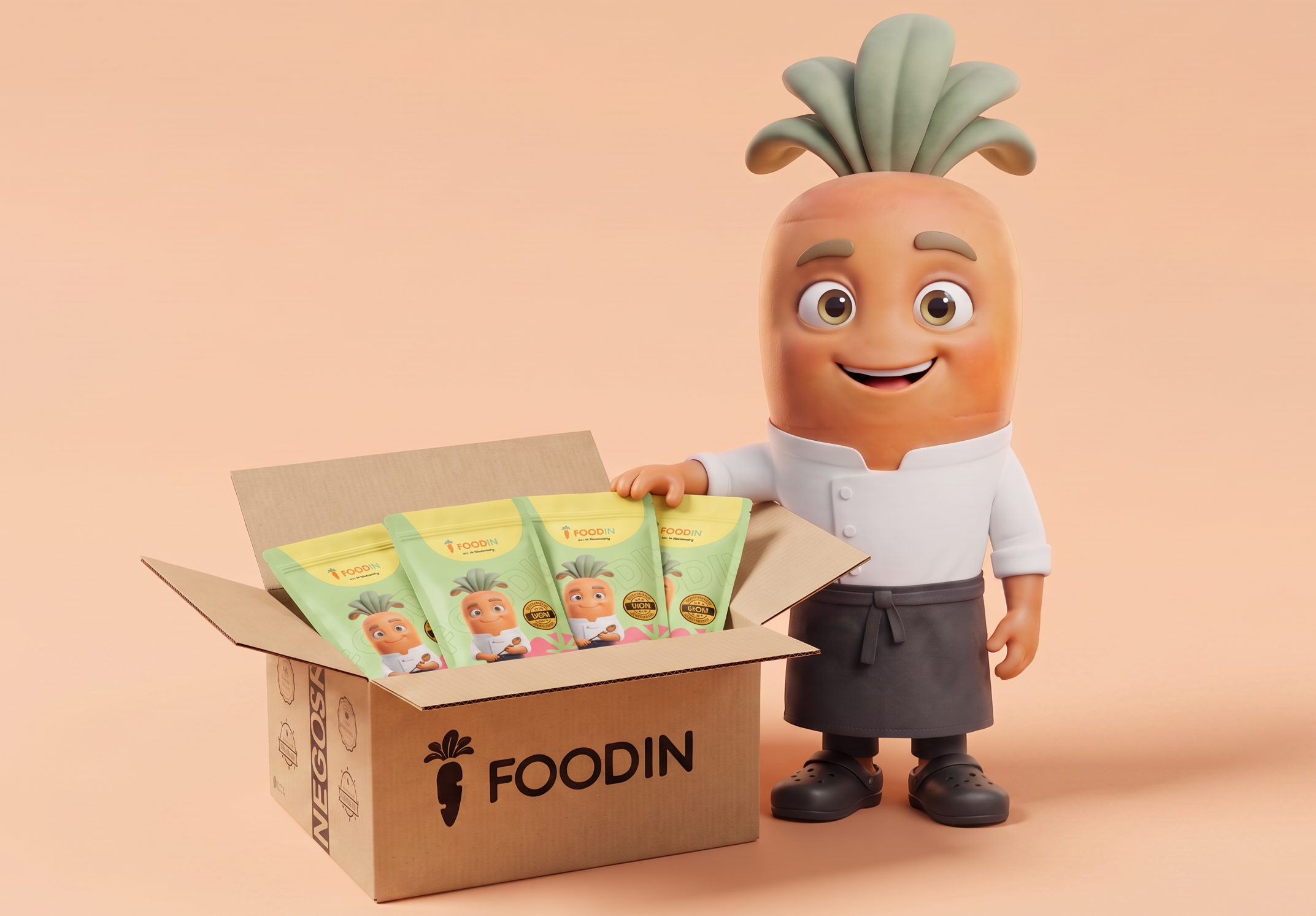 FOODIN Starter - 5 dań na początek