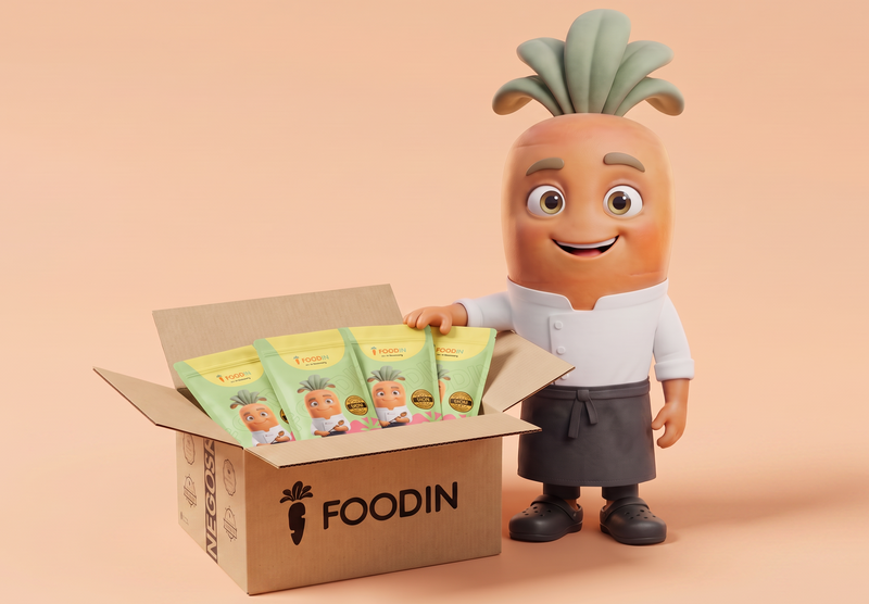 FOODIN Starter - 5 dań na początek