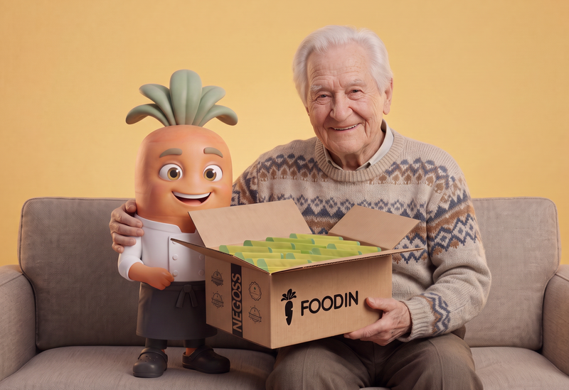 FOODIN for Seniors – 10 meals created with seniors in mind