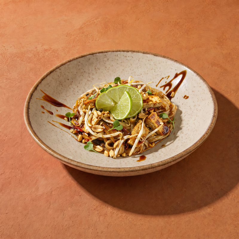 Pad Thai z tofu