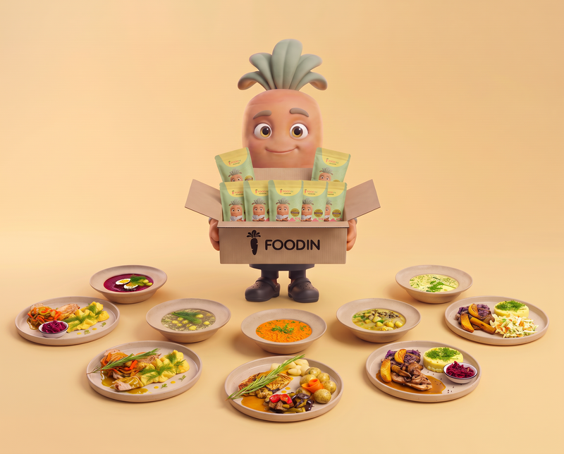 FOODIN 5x OBIAD za 29 zł