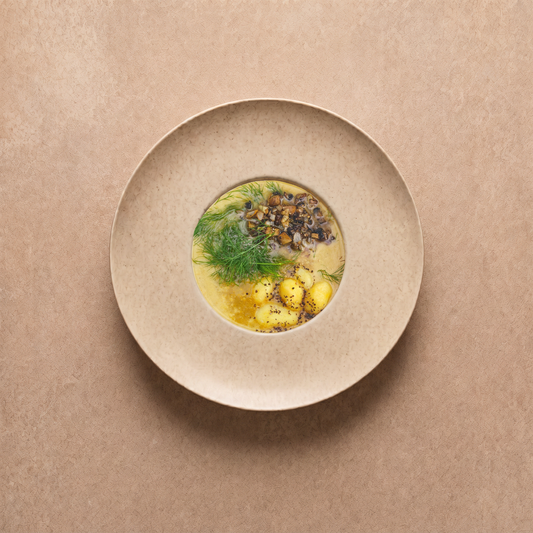 Mushroom soup